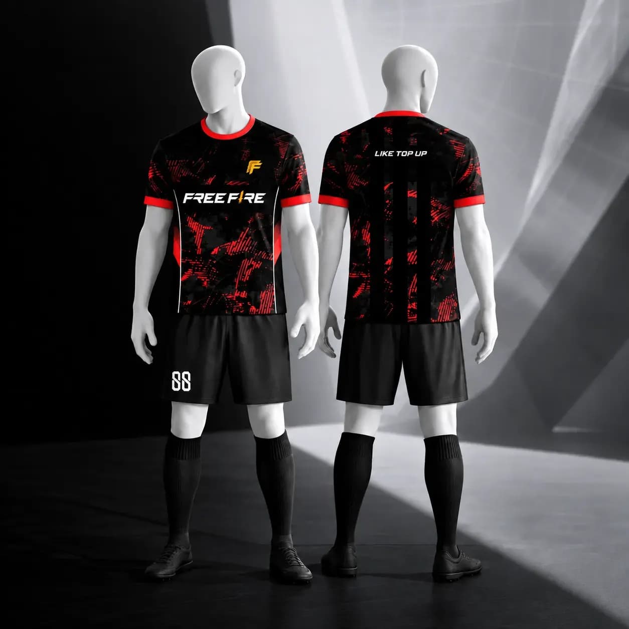 Free Fire Jersey