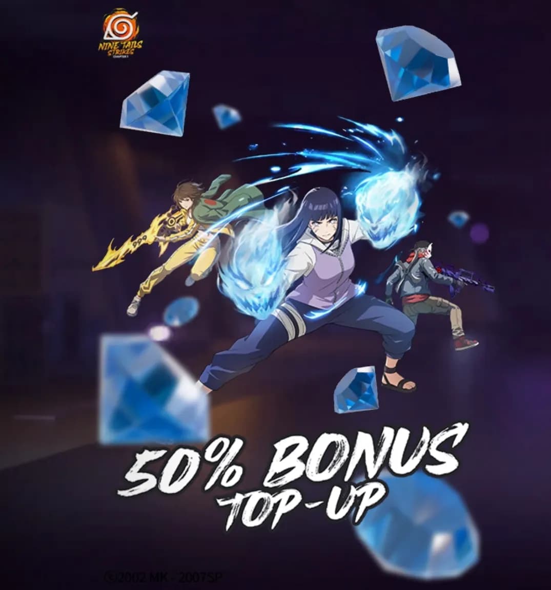 Bonus TopUp Event
